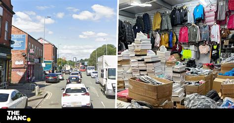 fake designer clothes warehouse in manchester|counterfeit street manchester news.